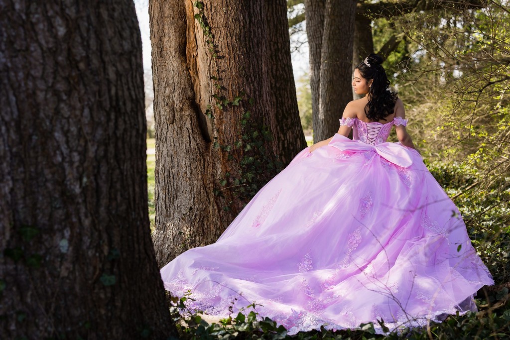 Mis XV Photos at Knoxville Botanical Gardens 4
