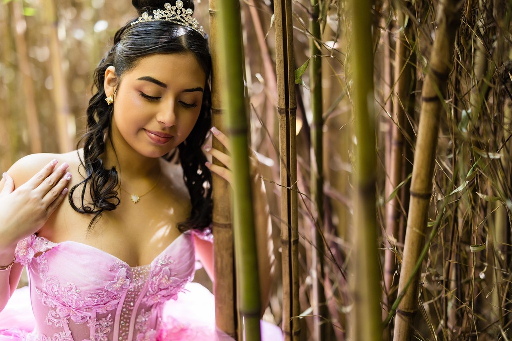 Mis XV Photos at Knoxville Botanical Gardens 7