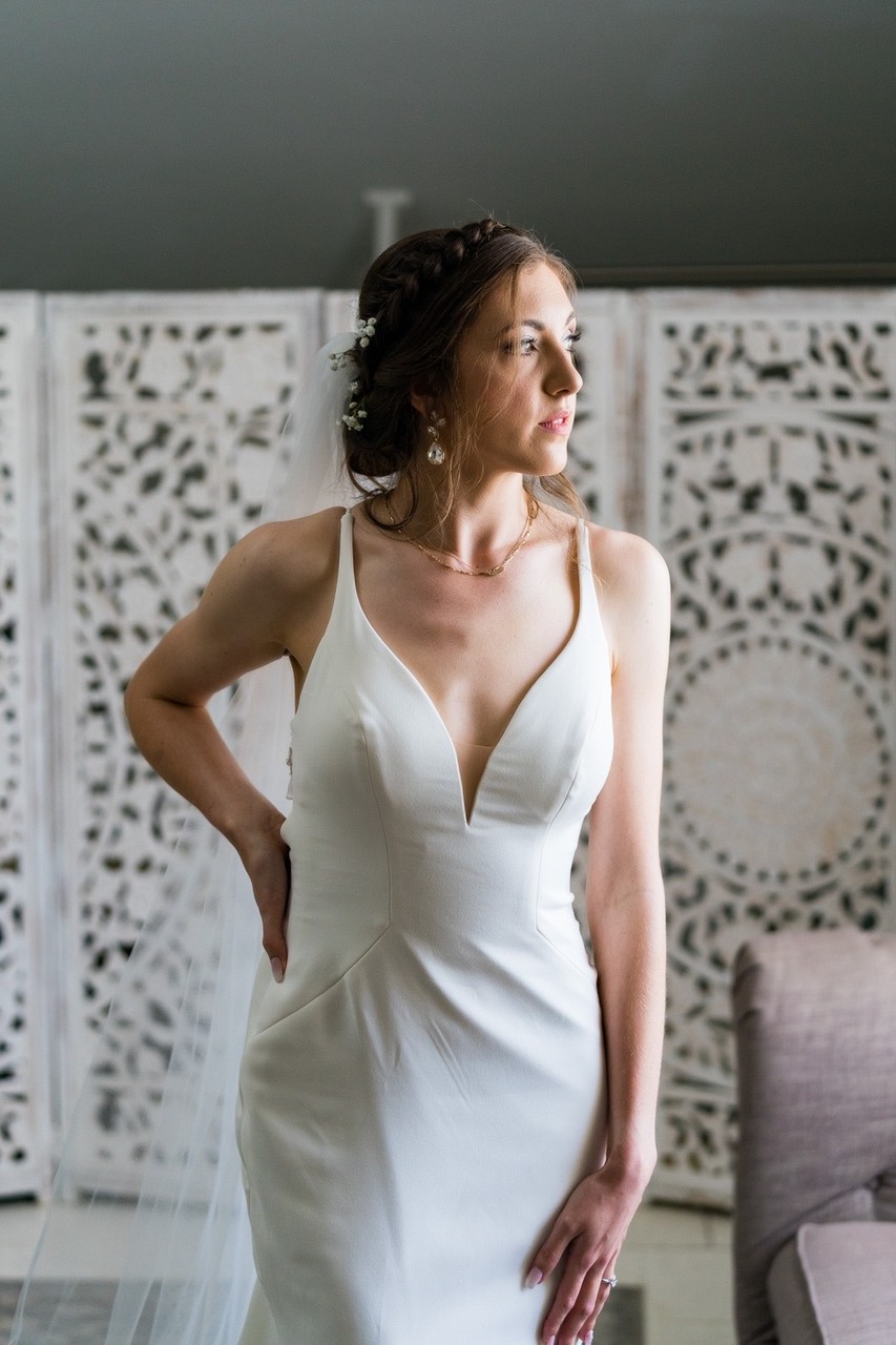 Bridal Portrait at Ramble Creek Wedding Venue