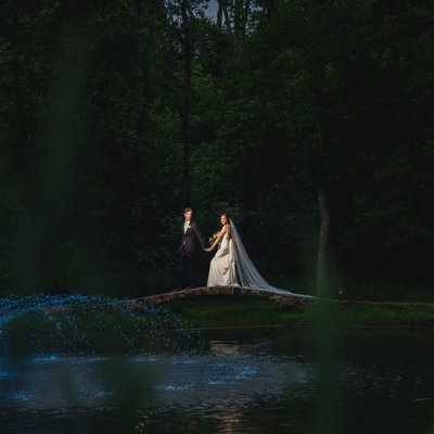 Ramble Creek Wedding Photo