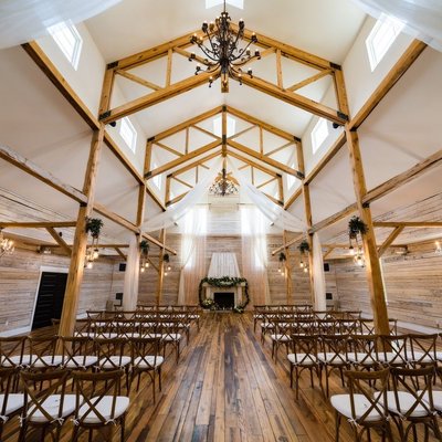 Elegant Ramble Creek Wedding Ceremony Space