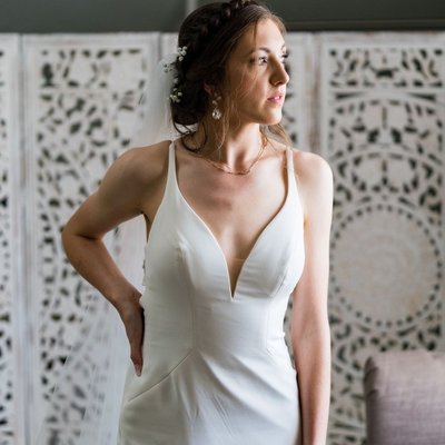 Bridal Portrait at Ramble Creek Wedding Venue