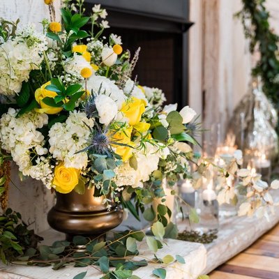Ramble Creek Wedding Floral Arrangement