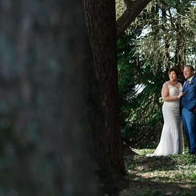 Knoxville Botanical Gardens Couples Photo