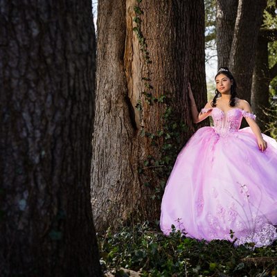 Mis XV Photos at Knoxville Botanical Gardens 3