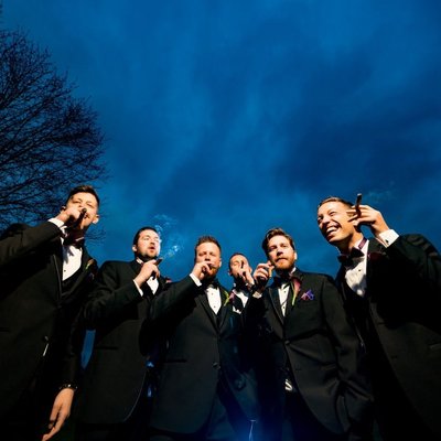 Knoxville Groomsmen Photo