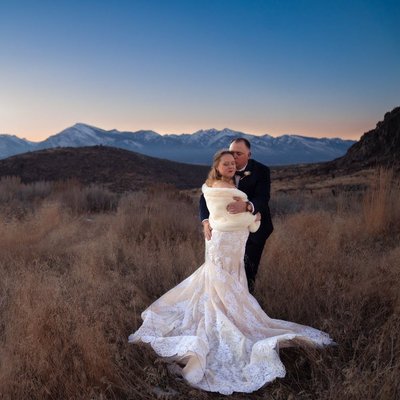 Wintery Knoxville Elopement Photo 