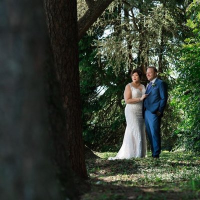 Knoxville Botanical Gardens Couples Photo