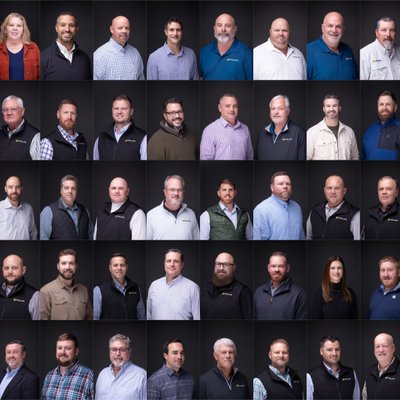 High Volume Corporate Headshots