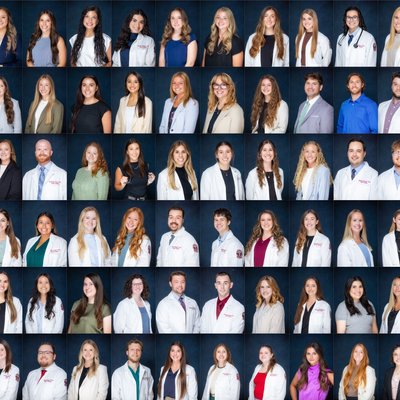 Medical School Class Headshots