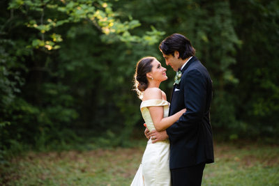 Maryville College Wedding Photo