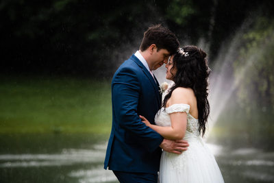 Enchanted Valley Barn Wedding Photo