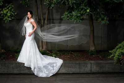 Knoxville Bridal Portraits