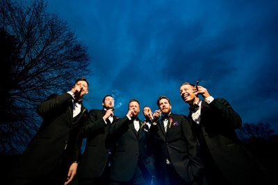 Knoxville Groomsmen Photo