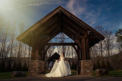 Dancing Bear Lodge Wedding Photographer