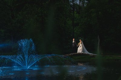 Ramble Creek Wedding Photo