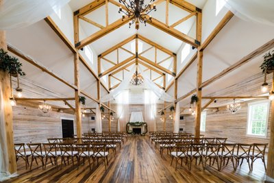  Ramble Creek Wedding Ceremony Setup