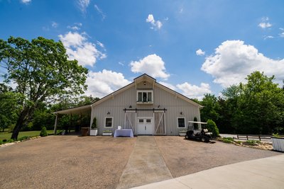 Ramble Creek Wedding Venue Exterior in Athens, TN