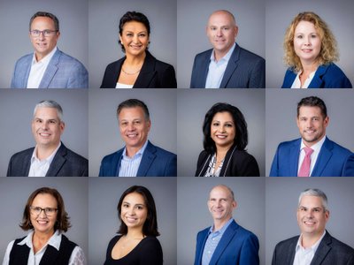 Corporate Team & Staff Headshot Photography