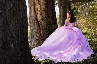 Mis XV Photos at Knoxville Botanical Gardens 4