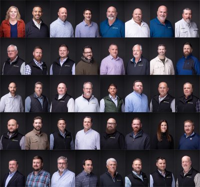 High Volume Corporate Headshots