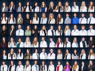Medical School Class Headshots