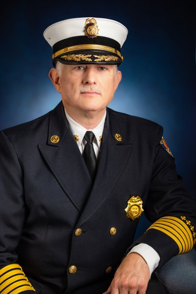 Firefighter Headhshot
