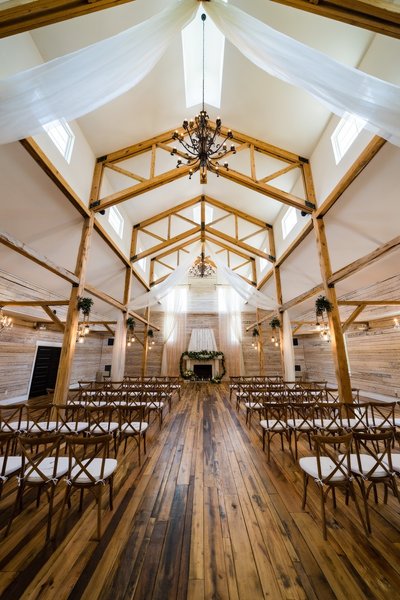 Elegant Ramble Creek Wedding Ceremony Space