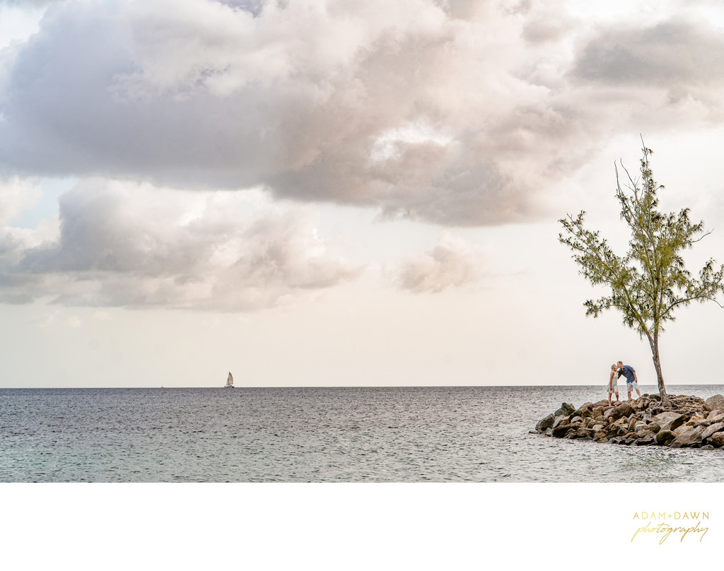 Pigeon Island Wedding Photos