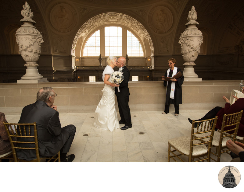 Fourth Floor North Wedding Ceremony San Francisco City Hall