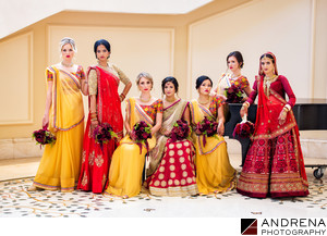 Los Angeles Indian Wedding Photographer Andrena Photography