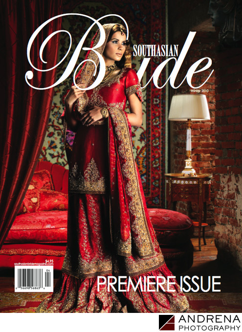 South Asian Bride First Issue Magazine Cover