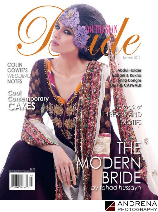 South Asian Bride Magazine Summer Magazine Cover
