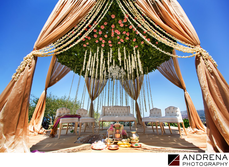 Mandap Design Indian Wedding Photographer - Los Angeles Event ...