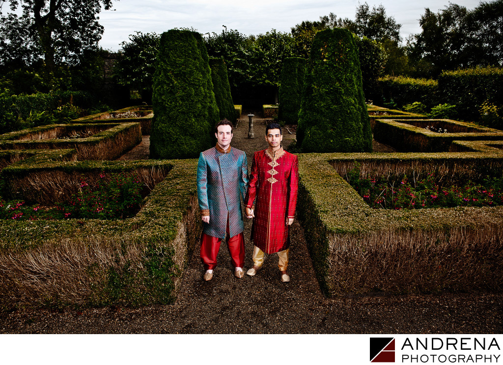 Gay Wedding Photographer Ireland Knappogue Castle