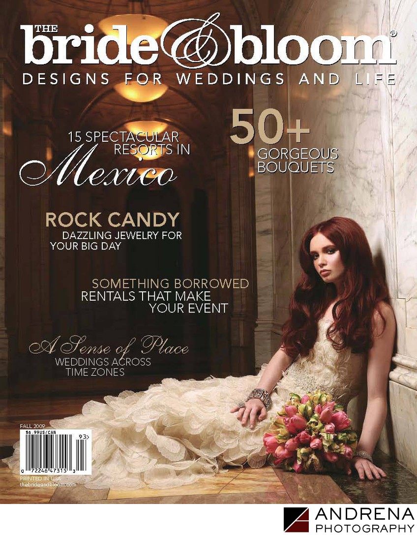 Bride and Bloom Magazine Destination Weddings