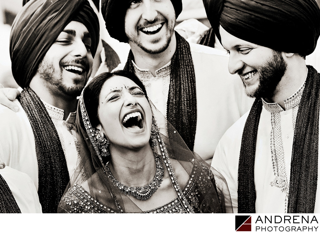 Sikh Bride Los Angeles Indian Wedding Photographer