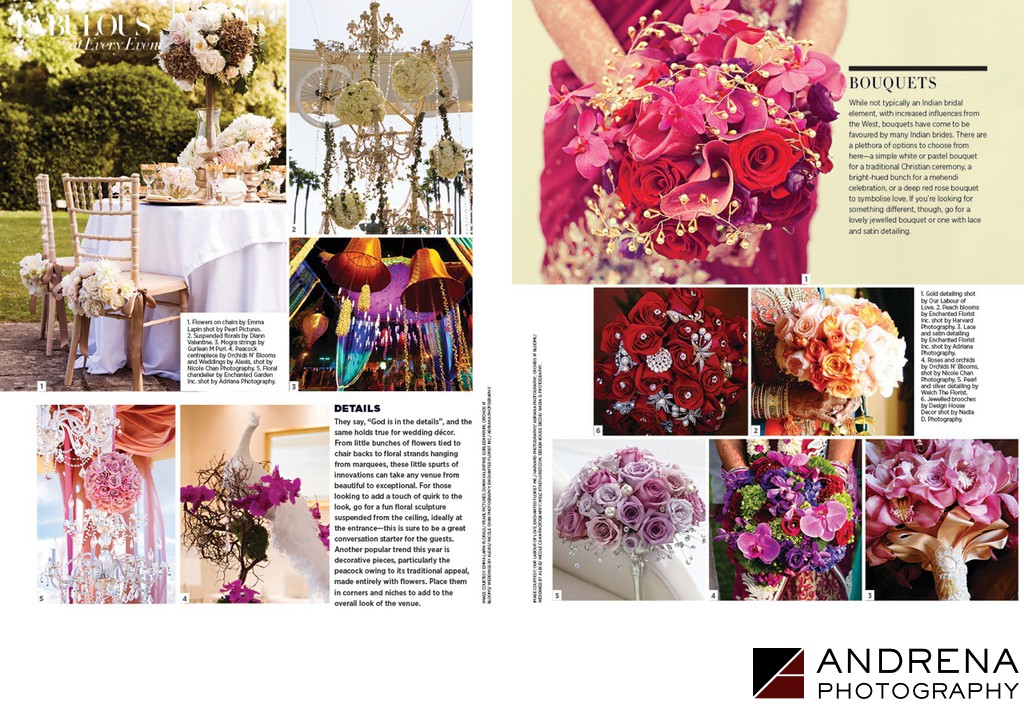 Harper's Bazaar Flowers and Bouquets