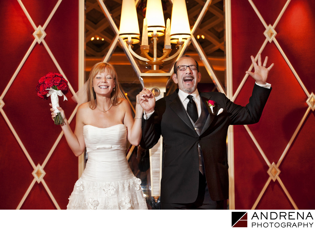 Wynn Hotel Wedding Las Vegas Photographers