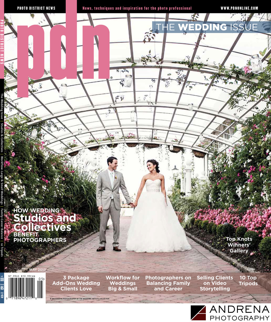 PDN Magazine Wedding Issue