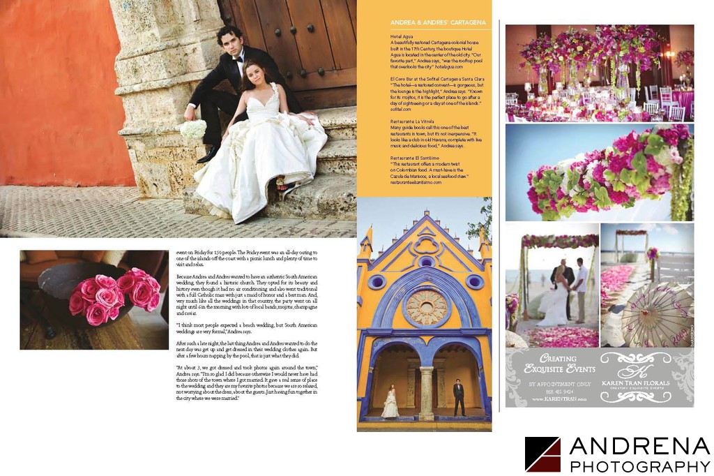 Cartagena Wedding Photography Article