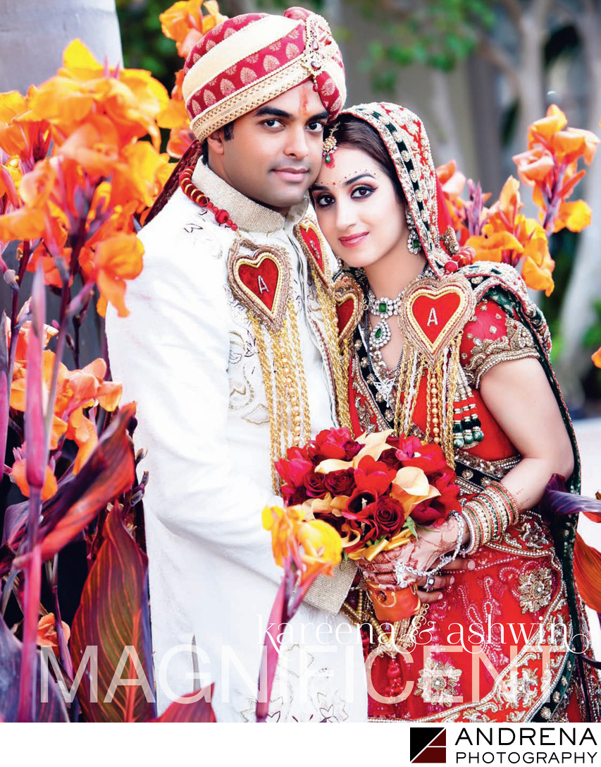 Indian Wedding Ritz-Carlton Ceremony Magazine
