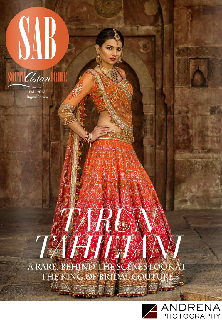 South Asian Bride Magazine Cover