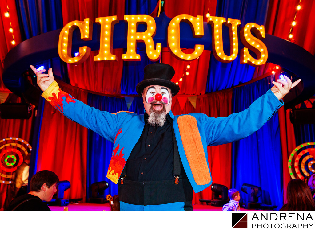 Circus Themed Party Photos