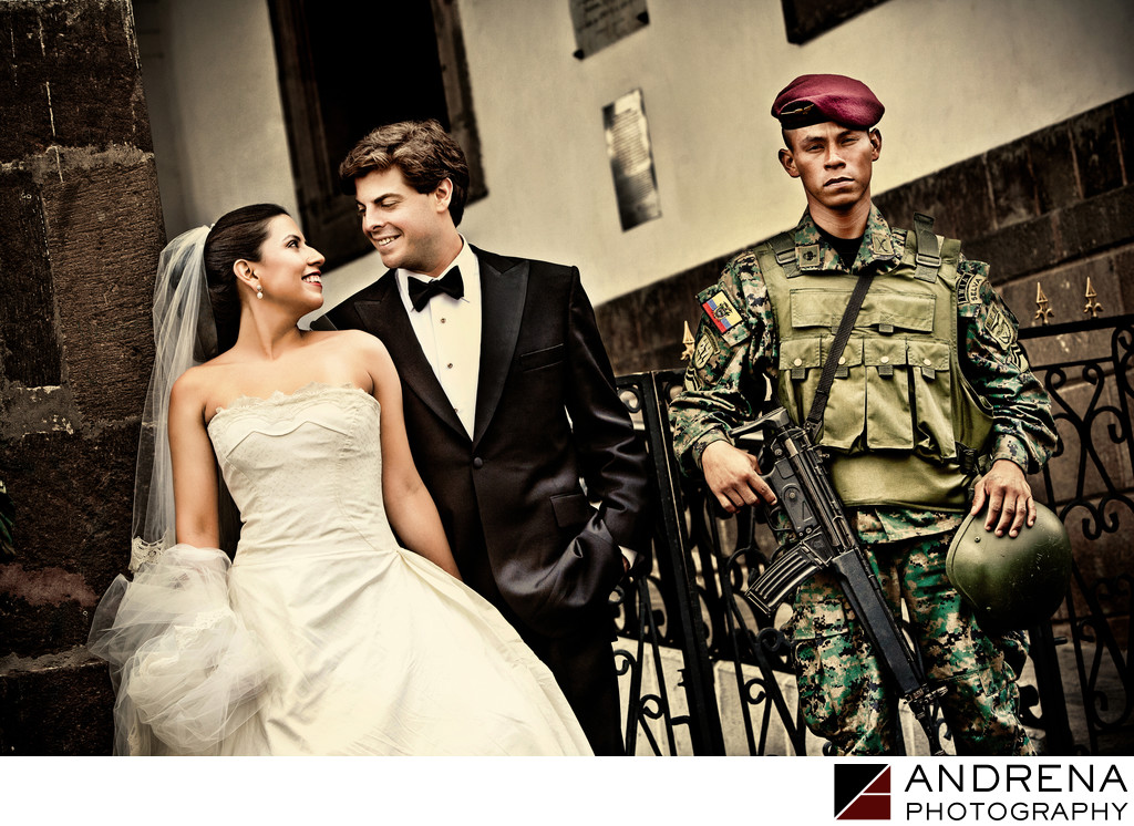 Destination Wedding Photographer South America