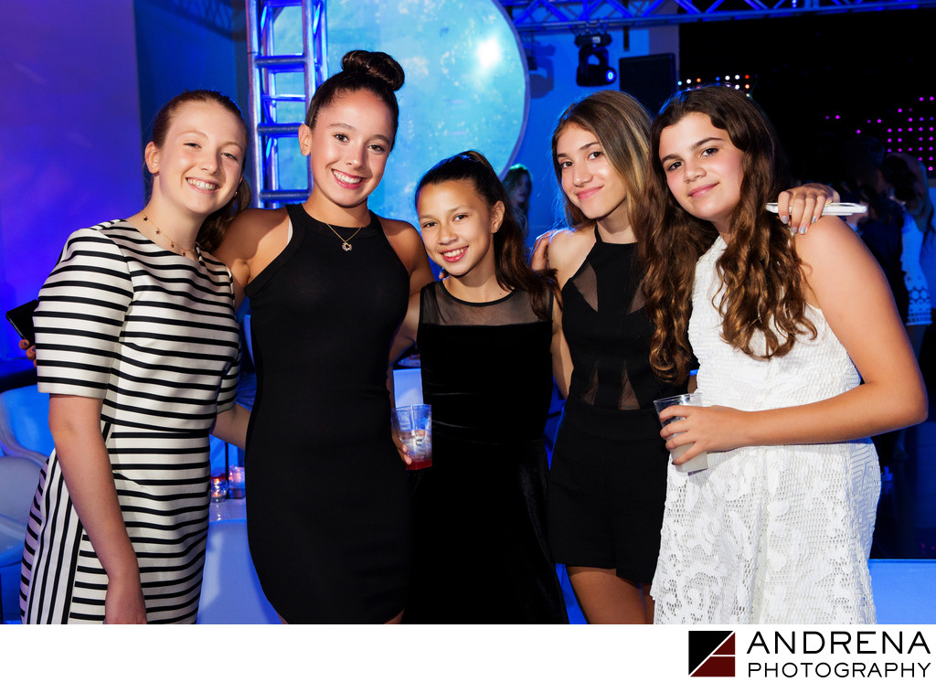 Bar Mitzvah Party Photographers Los Angeles Beverly Hills
