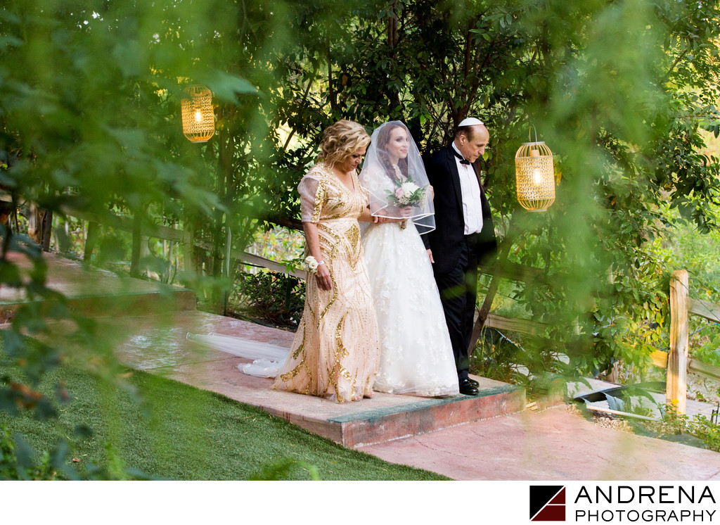Vineyard Wedding Ceremony Photos Los Angeles