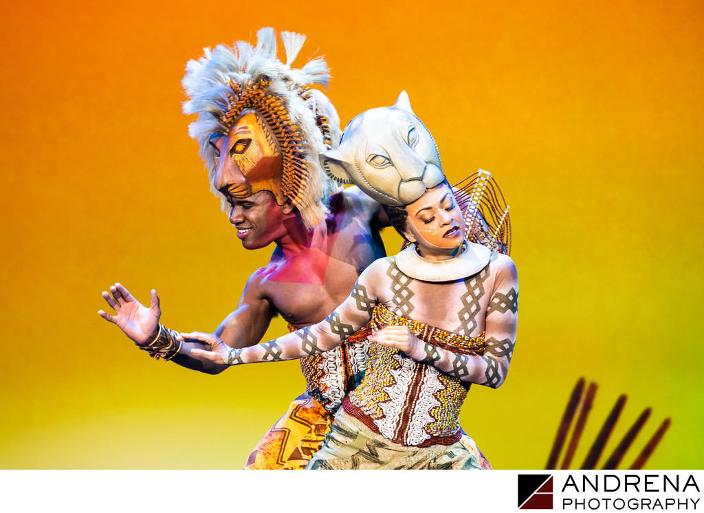 Performance Photography Los Angeles The Lion King