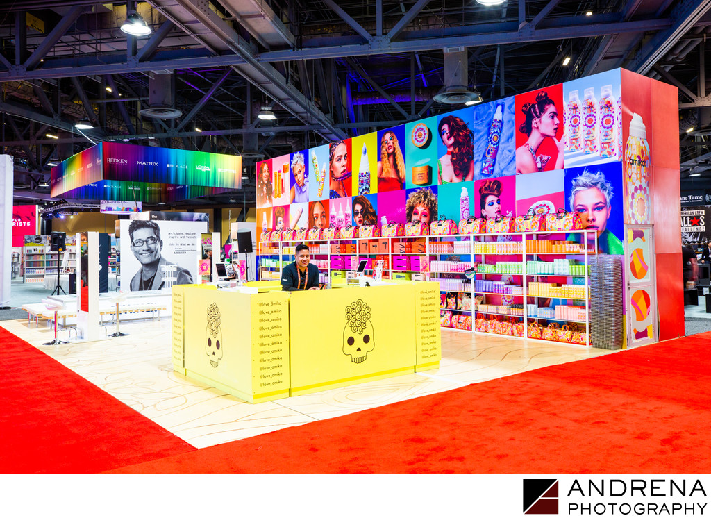 ISSE Conference 2020 Amika Beauty Booth Photography