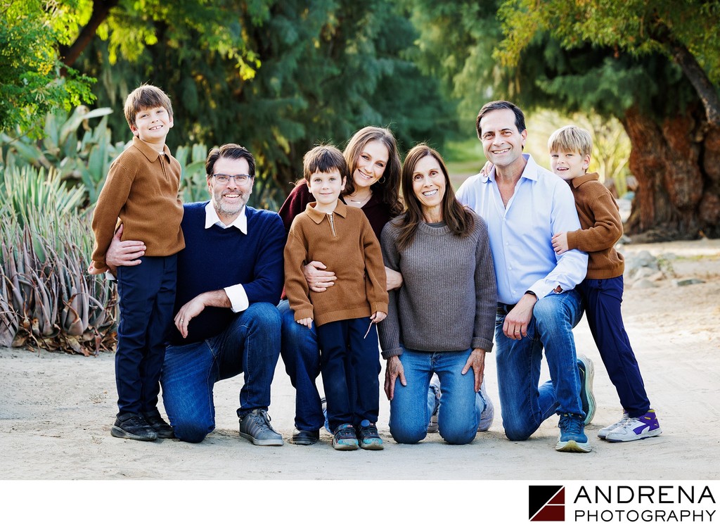 Palm Springs Family Portrait Photographer